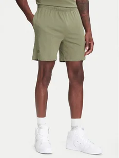 Kappa Szorty sportowe Logo Korpo Cabas 303HZE0 Khaki Regular Fit - Spodenki męskie - miniaturka - grafika 1