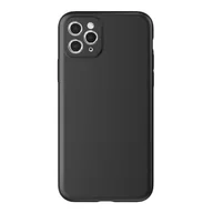 Etui i futerały do telefonów - Soft Case etui do Xiaomi Redmi 11A / Poco C55 / Redmi 12C cienki silikonowy pokrowiec czarne - miniaturka - grafika 1