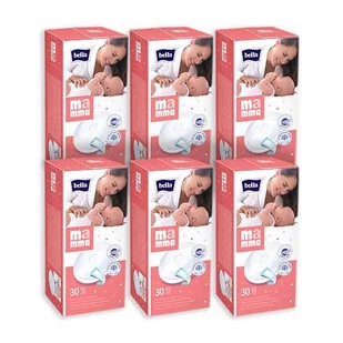 Bella Mamma Wkładki laktacyjne, 30 sztuk - Akcesoria do karmienia - miniaturka - grafika 1