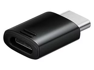 GH98-41290A EE-GN930BBE Samsung adapter Typ-C to Micro-USB czarny bulk - Pozostałe akcesoria do telefonów - miniaturka - grafika 1