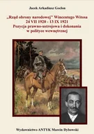 Historia świata - Rząd obrony narodowej Wincentego Witosa 24 VII 1920 - 13 IX 1921. Pozycja prawno-ustrojowa i dokonania w polityce wewnętrznej. Wydanie II - miniaturka - grafika 1