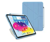 Etui do tabletów - Pipetto Origami No3 Pencil Case do iPad 10.9 2022 light blue - miniaturka - grafika 1