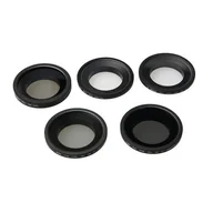 Paski, szelki, uprzęże foto - Zestaw Filtrów 5W1 / Filtry Cpl Uv Nd4 Nd2 Star 6 Do Xiaomi Yi 2 4K - miniaturka - grafika 1