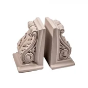 Podpórki do książek - Podpórka do książek LITO Powder Grey CC DESIGN - miniaturka - grafika 1