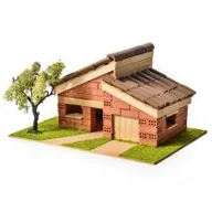 Klocki - Składany Domek z Cegły 3D - Kid 5 - miniaturka - grafika 1