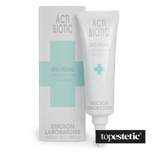 Ericson Laboratoire Ericson Laboratoire Acti Biotic Salicylic Scrub Piling głęboko złuszczający 50 ml - Peelingi i scruby do twarzy - miniaturka - grafika 1