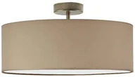 Lampy sufitowe - Nowoczesny plafon do salonu WENECJA fi - 60 cm - kolor beżowy - miniaturka - grafika 1