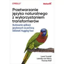 Przetwarzanie języka naturalnego z wykorzystaniem transformerów. Budowanie aplikacji językowych za pomocą bibliotek Hugging Face - Podstawy obsługi komputera Przetwarzanie języka naturalnego z wykorzystaniem transformerów. Budowanie aplikacji językowych za pomocą bibliotek Hugging Face - Podstawy obsługi komputera - miniaturka - grafika 1
