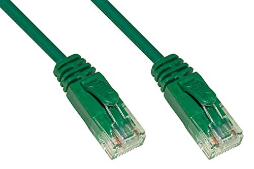 LINK - KATEGORIA 6 KABEL SIECIOWY NIEEKRANY UTP ZIELONY KOLOR HALOGENFREE MT 2 SLIM