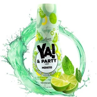 Excellence Ya! & Party Light Mohito Koncentrat napoju 500 ml - Syropy i koncentraty owocowe - miniaturka - grafika 1