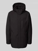 Kurtki męskie - Parka z kapturem - miniaturka - grafika 1