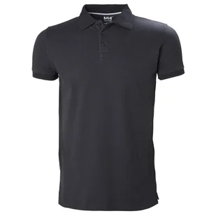 Męska Koszulka HELLY HANSEN CREW POLO 34004_597 – Granatowy - Koszulki męskie - miniaturka - grafika 1
