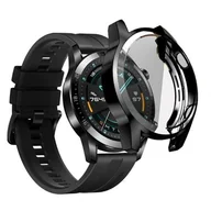 Akcesoria do smartwatchy - Etui Metalic Huawei Watch 3 Pro 48Mm Czarne - miniaturka - grafika 1