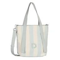 Torebki damskie - TOM TAILOR Denim Jett damska torba na ramię Shopper z zamkiem błyskawicznym duża, niebieski, l, casual - miniaturka - grafika 1