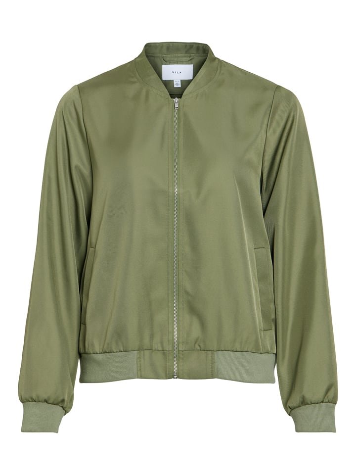 Vila Kurtka w kolorze zielonym