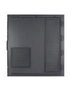 Obudowy komputerowe - Inter-Tech C-701 panorama tower case (black, Tempered Glass) - miniaturka - grafika 1