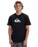 Koszulki męskie - Quiksilver T-shirt męski czarny XL - miniaturka - grafika 1