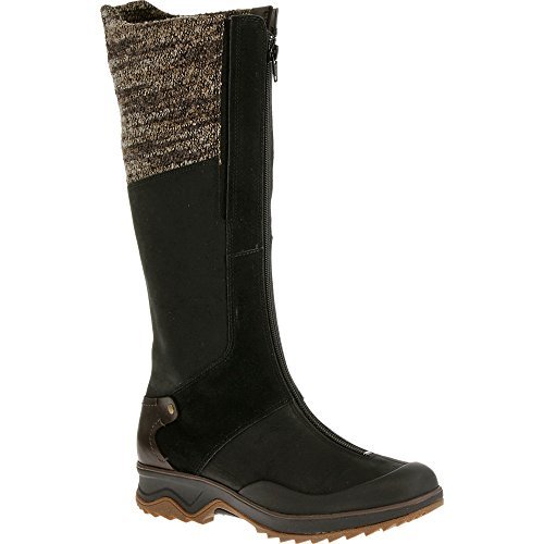 Merrell Eventyr Cuff wodoodporne kozaki damskie, czarny - czarny, czarny. - 41 EU