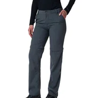 Spodnie damskie - Spodnie damskie Columbia Ridge 2.0 trekkingowe 2in1-L - miniaturka - grafika 1