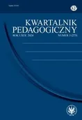 Czasopisma - Kwartalnik Pedagogiczny 2024/3 - Opracowanie zbiorowe - miniaturka - grafika 1