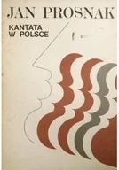 Książki o kulturze i sztuce - Kantata w Polsce - miniaturka - grafika 1