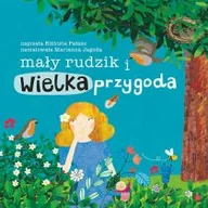 Powieści i opowiadania - ADAMADA Mały rudzik i wielka przygoda - Elżbieta Pałasz - miniaturka - grafika 1