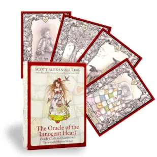 The Oracle Of The Innocent Heart, karty do wróżenia - Ezoteryka - miniaturka - grafika 1