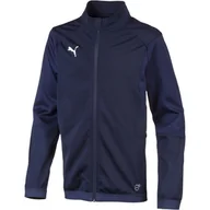 Bluzy dla chłopców - Puma, Bluza chłopięca, Liga Training Jacket 655688 06, rozmiar 140 cm - miniaturka - grafika 1