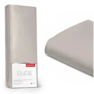 Prześcieradła - Prześcieradło 220 x 200 Satynowe z gumką Pure 11 - miniaturka - grafika 1