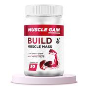 Odżywki na masę - Muscle Gain - kapsułki na masę mięśniową 13,2 g (30 kapsułek) - miniaturka - grafika 1