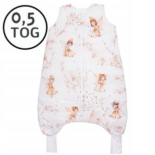 LETNI Śpiworek z nogawkami 56-68 XS 0,5 TOG BAWEŁNA 100% PRODUKT POLSKI - Śpiworki dla dzieci LETNI Śpiworek z nogawkami 56-68 XS 0,5 TOG BAWEŁNA 100% PRODUKT POLSKI - Śpiworki dla dzieci - miniaturka - grafika 1