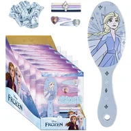 Kosmetyki kąpielowe dla dzieci - Disney Frozen zestaw do włosów dla dzieci - miniaturka - grafika 1