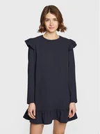 Sukienki - Pepe Jeans Sukienka koktajlowa Dorothy PL953123 Granatowy Regular Fit - miniaturka - grafika 1