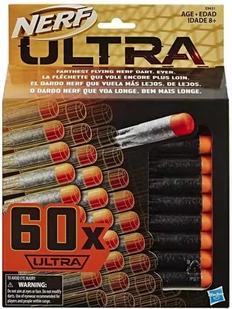 Nerf Ultra Strzałki 60 szt. E9431 - Zabawki militarne - miniaturka - grafika 1