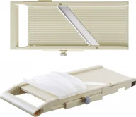 Rozdrabniacze kuchenne - Rozdrabniacz Hendi Szatkownica mandolina japońska do dużych warzyw Shogun Pro 380 x 180 mm - miniaturka - grafika 1