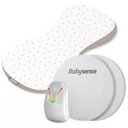 BabySense 7 - monitor oddechu dla niemowląt, testowany klinicznie w zestawie z przenośną poduszką