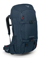 Plecaki - Plecak podróżny męski Osprey Farpoint Trek 55 - muted space blue - miniaturka - grafika 1