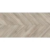 Płytki ceramiczne - Gres szkliwiony CHEVRON TERRA 60 x 120 cm rektyfikowany - miniaturka - grafika 1
