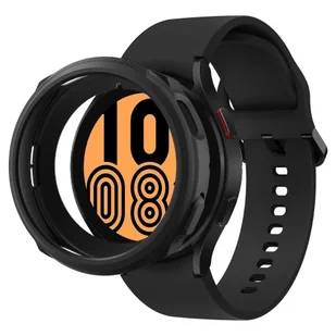 Spigen Etui nakładka Liquid Air do Samsung Galaxy Watch 4 44mm Matte Black ACS03138 - Akcesoria do smartwatchy - miniaturka - grafika 11