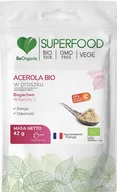 Zdrowa żywność - Be Organic - Bio Superfood Acerola w proszku - miniaturka - grafika 1