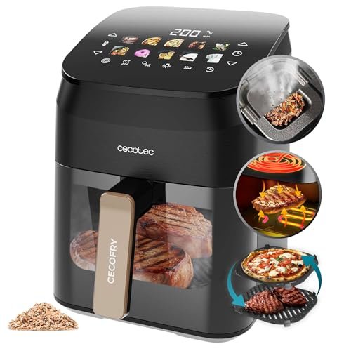 Cecotec Cecofry&Grill Smokin 4500