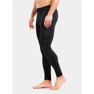 Legginsy termoaktywne męskie Brubeck Cooler - Spodenki rowerowe - miniaturka - grafika 1