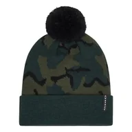 Czapki męskie - Oakley Czapka Printed Pom Beanie Fos901280-9Nq - miniaturka - grafika 1