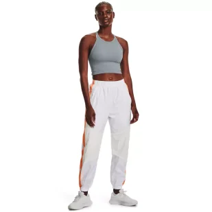 Spodnie dresowe damskie Under Armour Rush Woven Pant - Spodnie męskie - miniaturka - grafika 3
