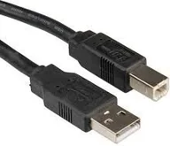 Kable USB - Kabel USB Roline USB-A - USB-B 1.8 m Czarny (11.02.8818) - miniaturka - grafika 1