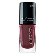Lakiery do paznokci - ARTDECO Tweed Your Style Nail Lacquer Burgundy Glamour 939 10.0 ml - miniaturka - grafika 1