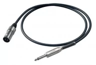 Akcesoria do nagłośnienia - PROEL BULK230LU1 Kabel mikrofonowy stereo jack M - XLR M 1m BULK230LU1 - miniaturka - grafika 1