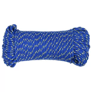 Linka żeglarska, niebieska, 3 mm, 50 m, polipropylen - Żeglarstwo - miniaturka - grafika 4