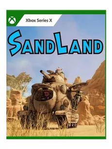 Sand Land (XSX) - Gry Xbox Series X - miniaturka - grafika 1
