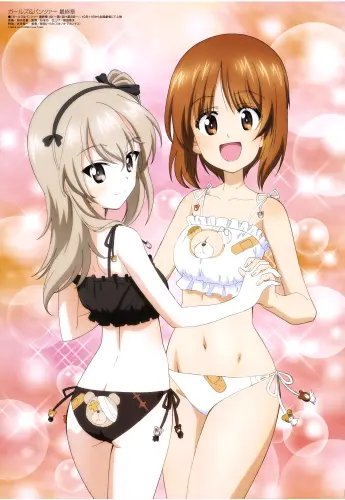 Plakat Anime Girls und Panzer gup_034 A1+ (custom)